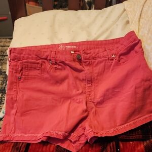 No Boundaries Pink Jean Shorts And Denim Shorts
